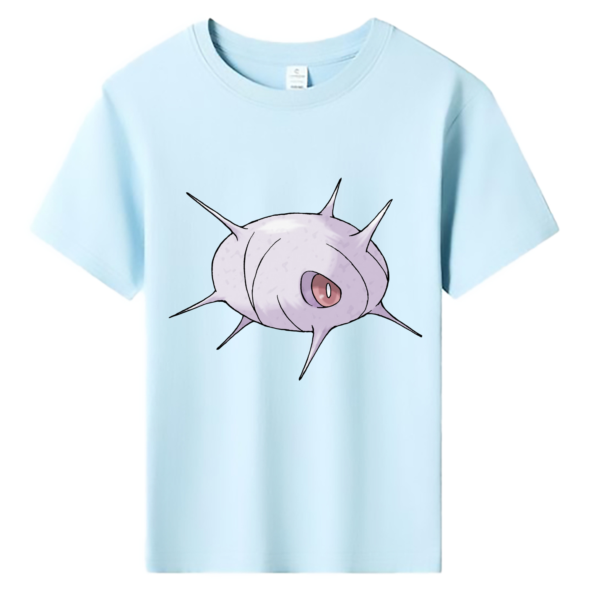 （画像用） ポケットモンスター Pokémon 綿100％キッズTシャツ（フロントプリント）